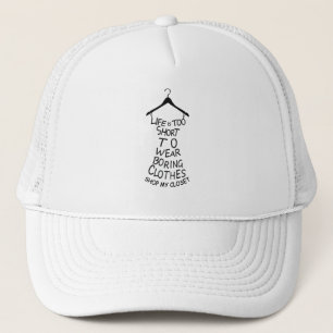 Casquette Faire du shopping dans mon placard Femmes Casquett
