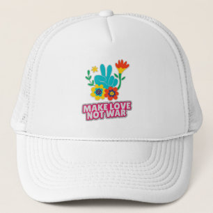 Casquette Faire l'amour pas la guerre