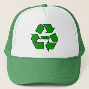 Casquette Faire le recyclage