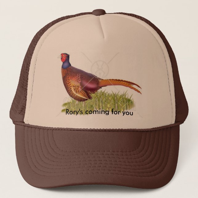 Casquette Faisan (Devant)