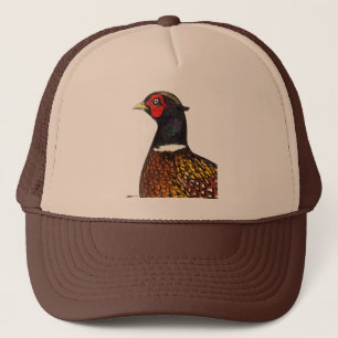 Casquette Faisan : Tête de Ringneck