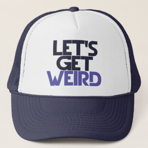 Casquette Faisons bizarre.