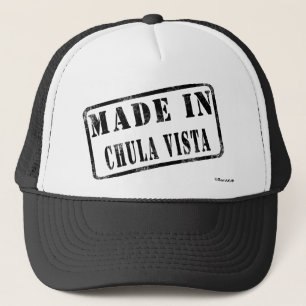 Casquette Fait à Chula Vista
