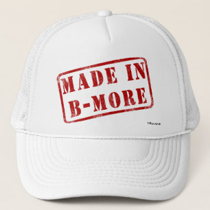 Casquette Fait dans le B-Plus