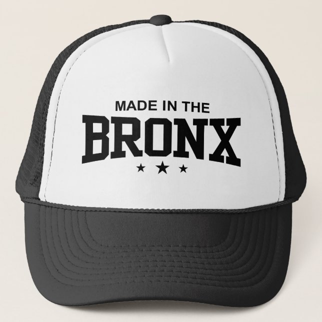 Casquette Fait dans le Bronx (Devant)