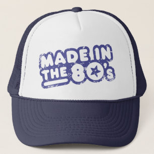 Casquette Fait Dans Les Années 80