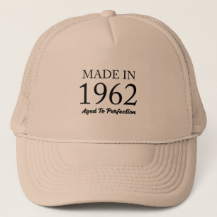 Casquette Fait en 1962
