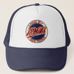 Casquette Fait En 1966