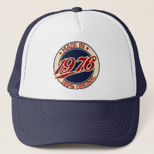 Casquette Fait En 1976