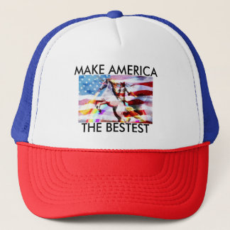 Casquette Faites à l'Amérique le Bestest