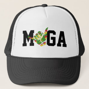 CASQUETTE FAITES DE NOUVEAU HHAWAII GRAND KANAKA SHAKA - JOU