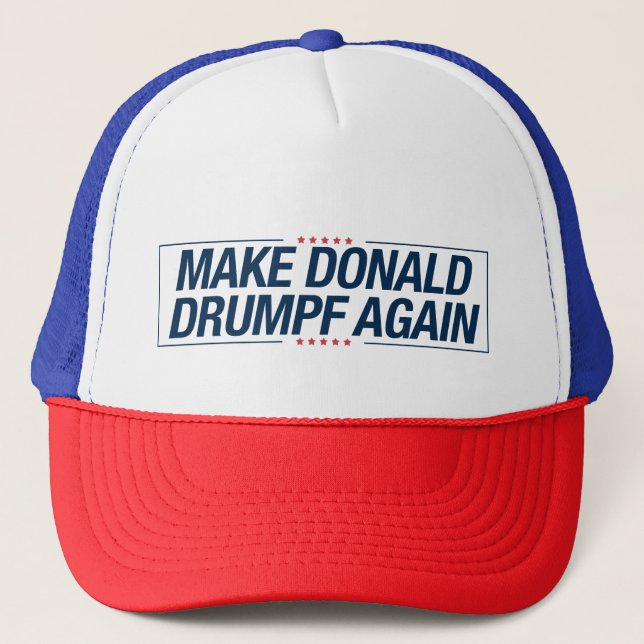 Casquette Faites Donald Drumpf encore (Devant)