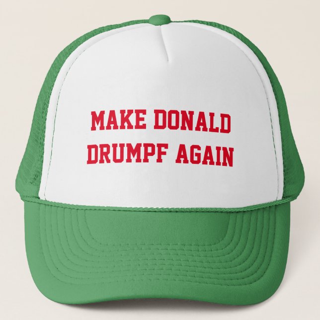 CASQUETTE FAITES DONALD DRUMPF ENCORE (Devant)
