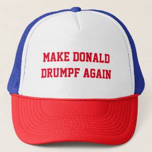 CASQUETTE FAITES DONALD DRUMPF ENCORE