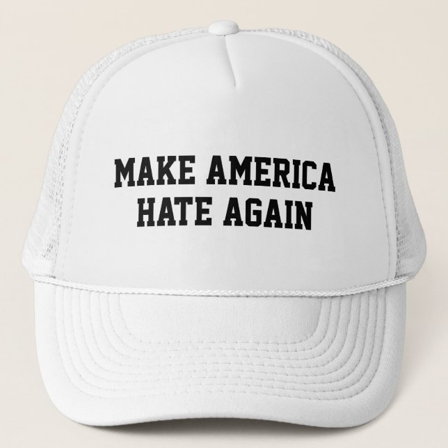 Casquette Faites l'Amérique détester encore (Devant)