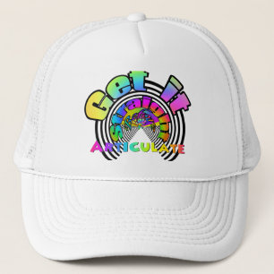 Casquette Faites-le correctement avant d'articuler en blanc