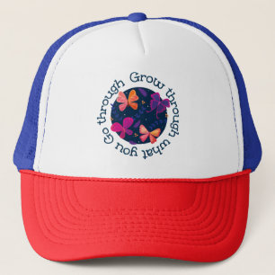 Casquette Faites le tour de ce que vous traversez