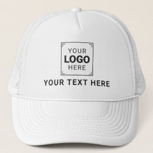 Casquette Faites-le vôtre avec le logo de l'entreprise avec 