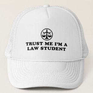 Casquette Faites-moi confiance Je suis étudiant en droit