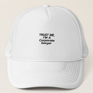 Casquette Faites-moi confiance Je suis un avocat d'entrepris