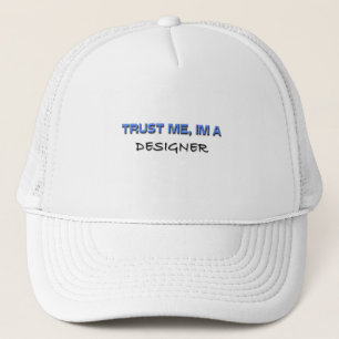 Casquette Faites-moi confiance je suis un concepteur