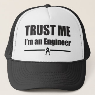 Casquette Faites-moi confiance, je suis un ingénieur