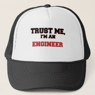 Casquette Faites-moi confiance je suis un mon ingénieur