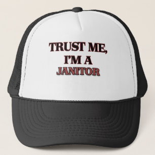 Casquette Faites-moi confiance je suis UN PORTIER