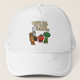 Casquette Faites-moi confiance, je suis votre thérapeute - D