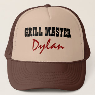 Casquette Faites votre propre BBQ maître de grill personnali