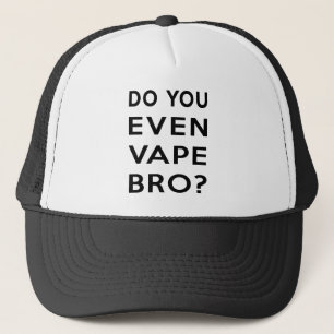 Casquette Faites-vous même bro de vape ?