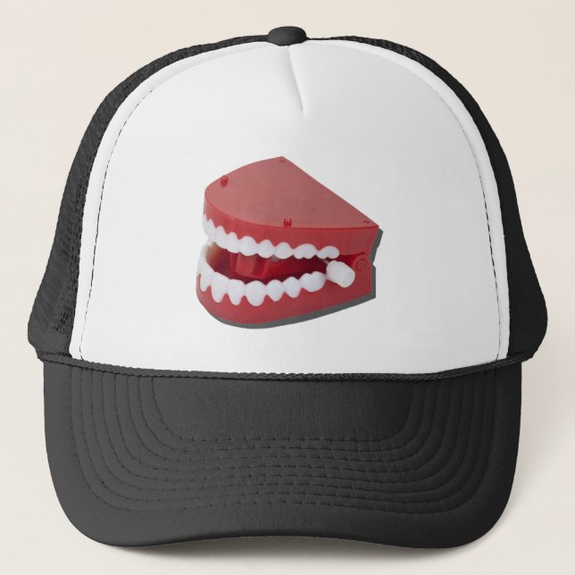Casquette FakeChatteringTeeth081311 (Devant)