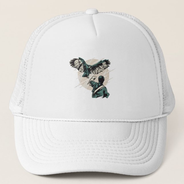 Casquette Falcone (Devant)