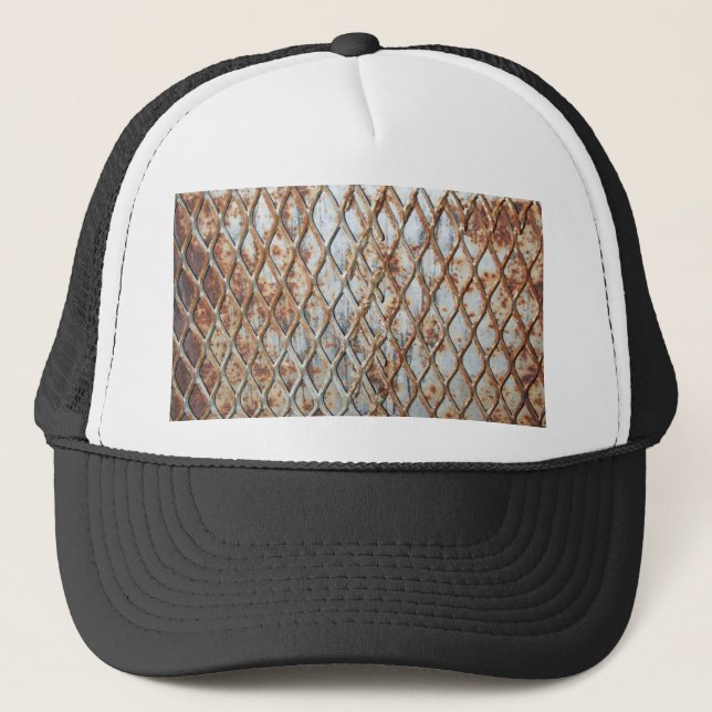 Casquette Falln Rusty Grate (Devant)