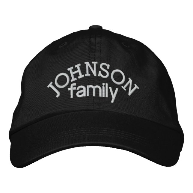 Casquette familial 3 par SRF - Modèle (Devant)
