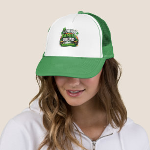 Casquette Famille Chanceuse Équipe Shamrock Irlandais Fête d