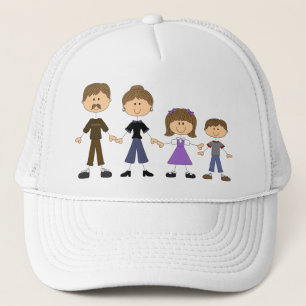 Casquette Famille de graphiques Stick