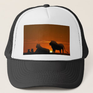 Casquette famille des lions