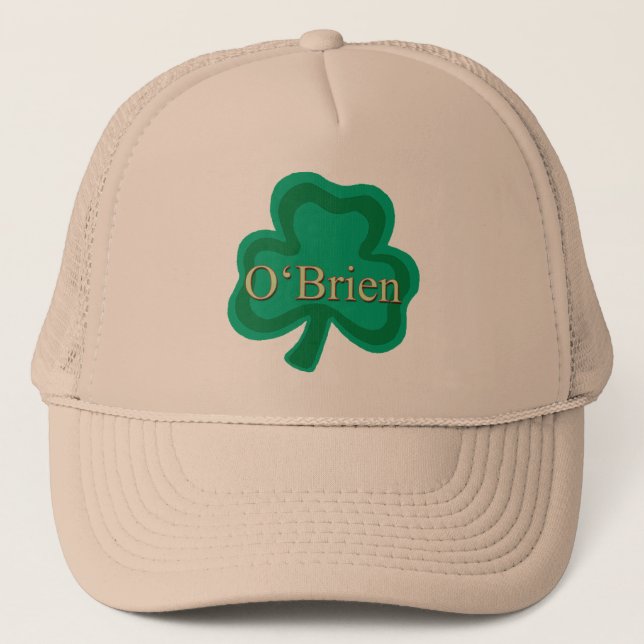 Casquette Famille d'O'Brien (Devant)