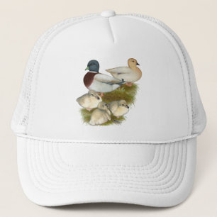 Casquette Famille Pastel Call Duck