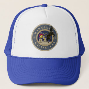 Casquette Fan de course d'attelages