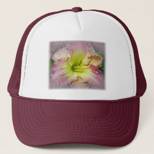 Casquette Fancy rose Daylily Blossom
