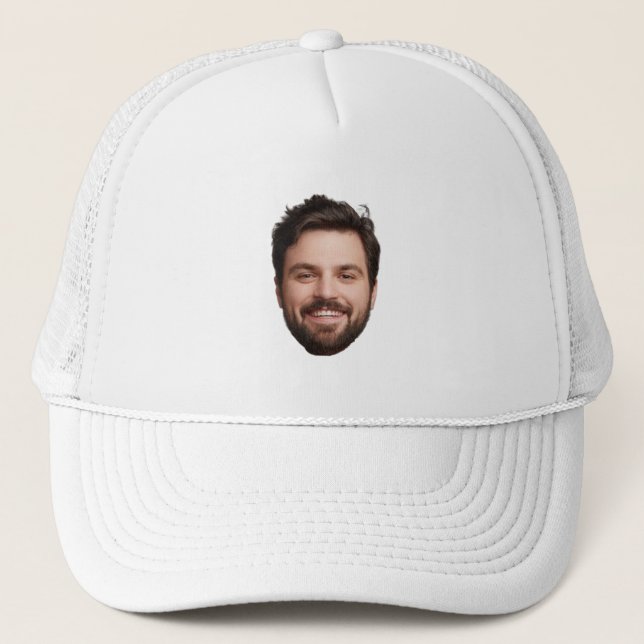 Casquette Fantastique moderne Anniversaire Fête Visage Perso (Devant)