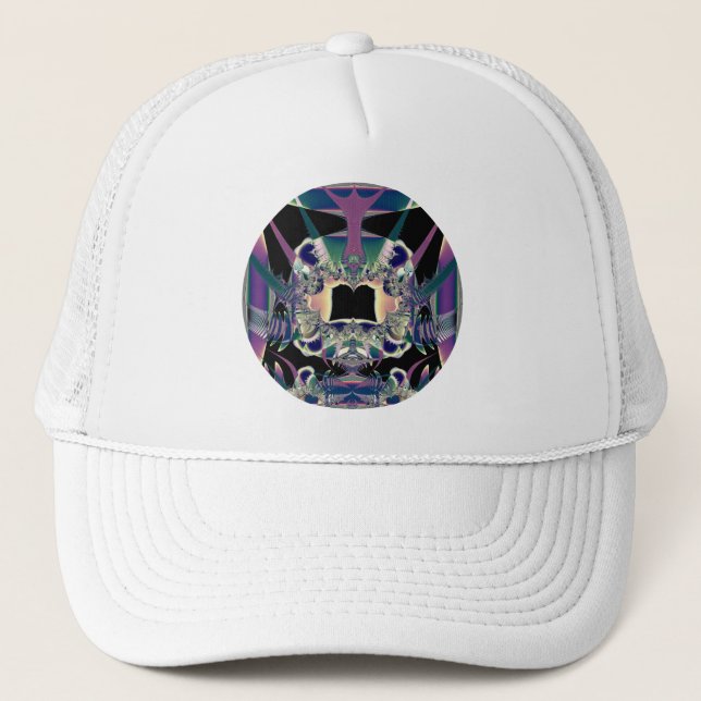 Casquette Fantastique sombre (Devant)