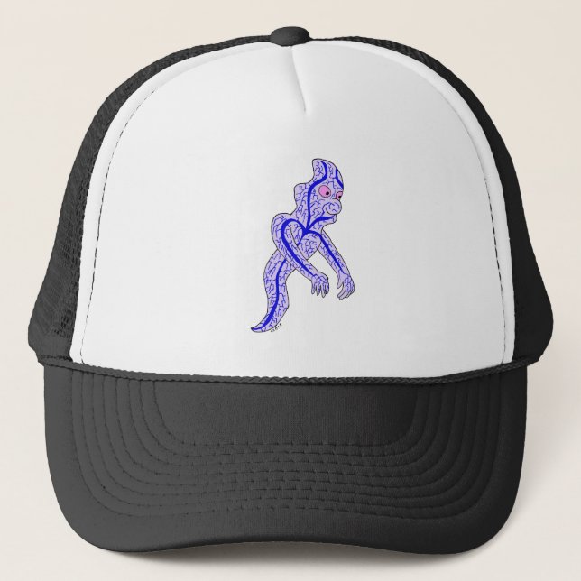 Casquette Fantôme circulatoire (Devant)