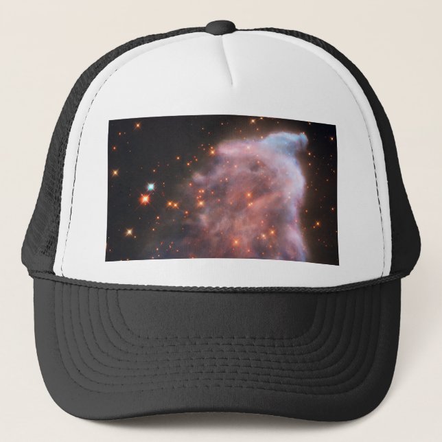 Casquette Fantôme de Cassiopée Nebula (Devant)