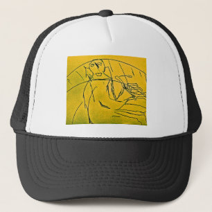 CASQUETTE FANTÔME DU PIANISTE
