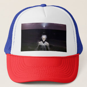 Casquette Fantôme en mer - Peinture à l'huile