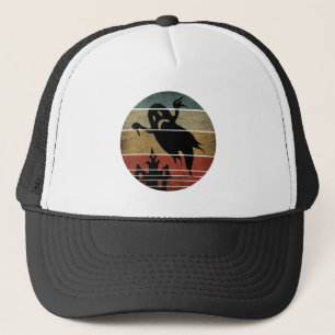 Casquette Fantôme Halloween Vintage