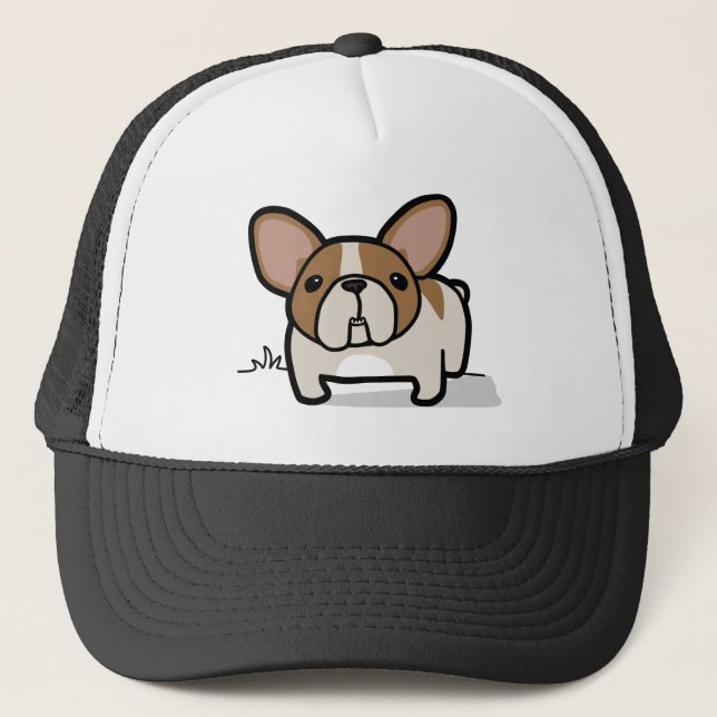 Casquette Faon Frenchie pie (Devant)